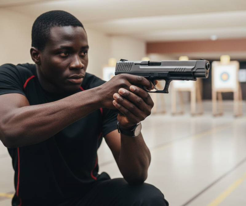 Blow TR1702 Fume Blank-Firing Training Tool | Self-Defense Tool | Fume